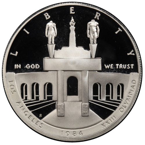 Olympic Legacy Silver Dollar