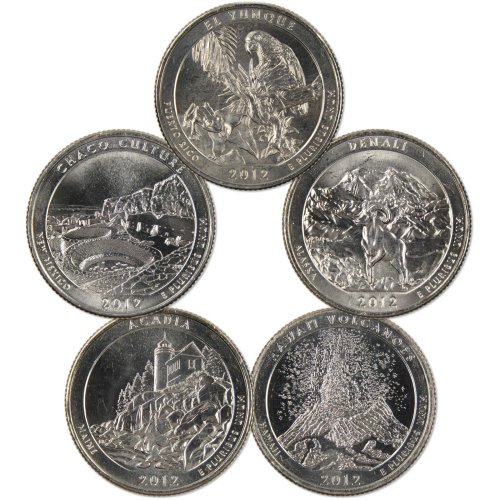 National Park Quarter Set - 2012 Edition