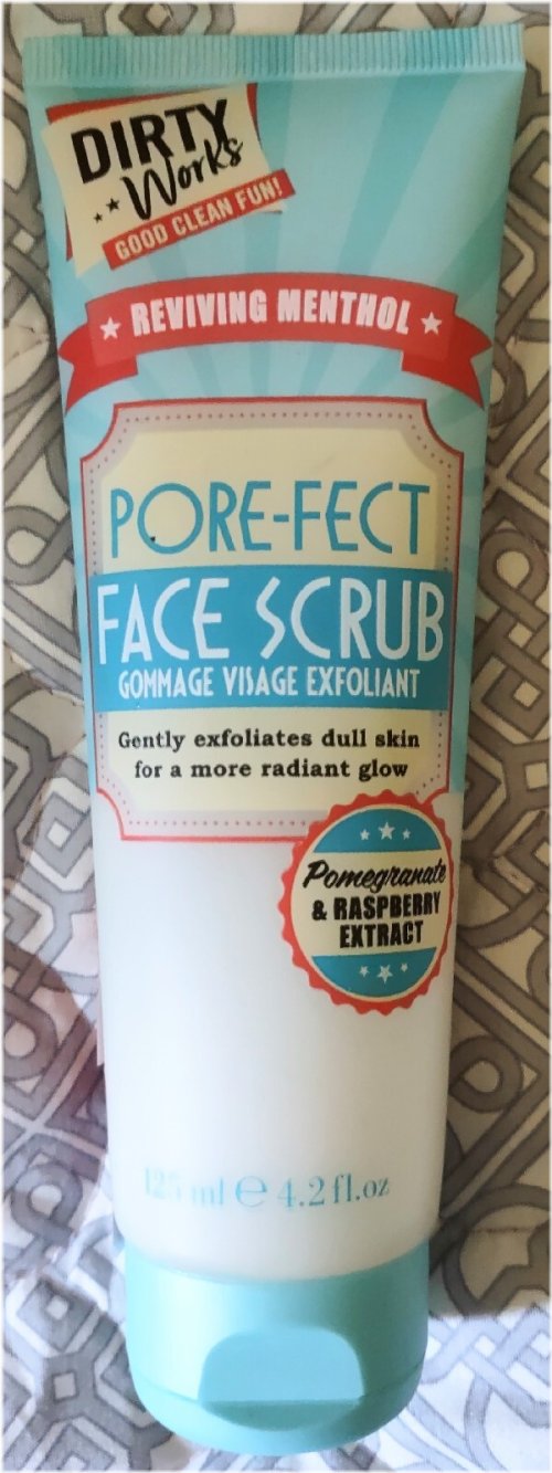 Minty Pomegranate Radiance Scrub