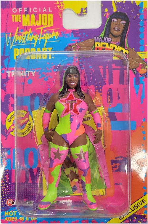 Trinity Bendy Wrestler Figure