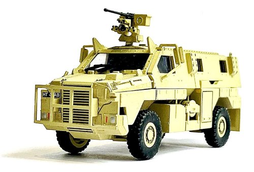 Steel Defender SAS Bushmaster Vehicle