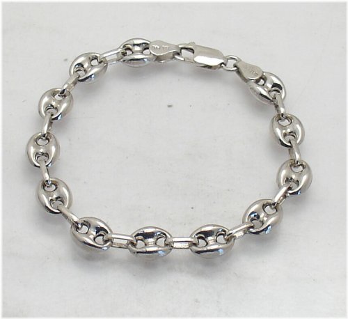 Mariner's Sterling Silver Anchor Bracelet