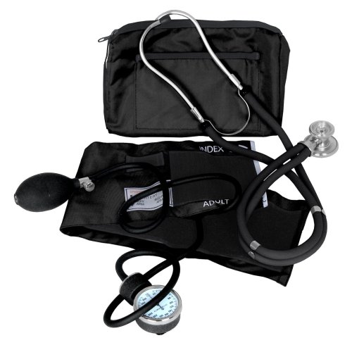Enhanced Stethoscope Kit - Black