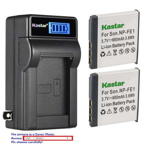 Sony NP-FE1 Charger by Kastar