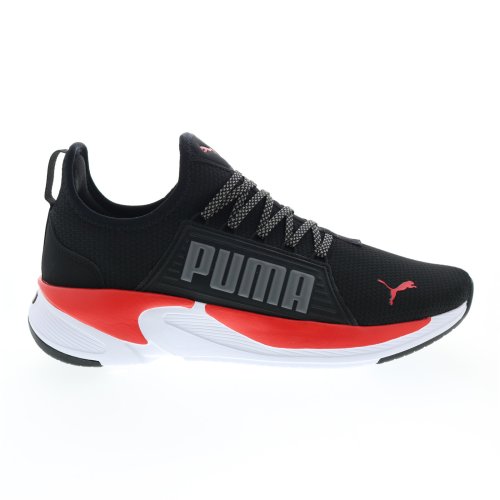 Softride Premier Slip-On Black Running Shoes
