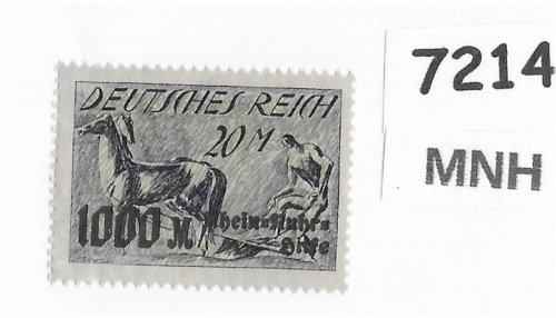 German Empire Philately Collection