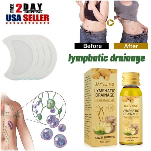 Ginger Body Detox Patches