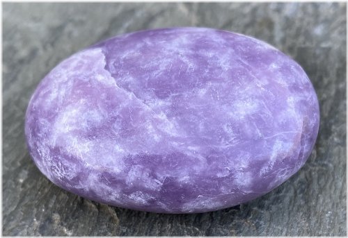 Tranquil Harmony Lepidolite Palm Stone