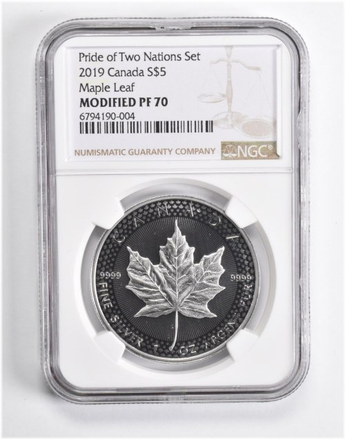 Canadian Numismatic Treasures Set