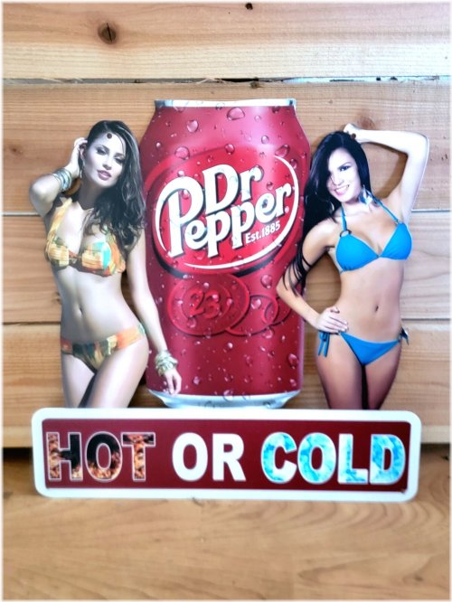 Pepper Pop Art Metal Sign