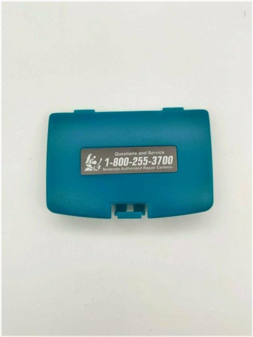 Teal Battery Cover for Game Boy Color