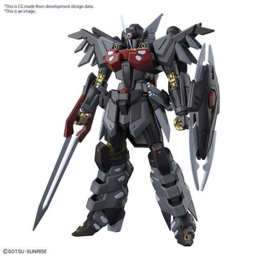 Black Knight Squad Shi-ve Model Figure