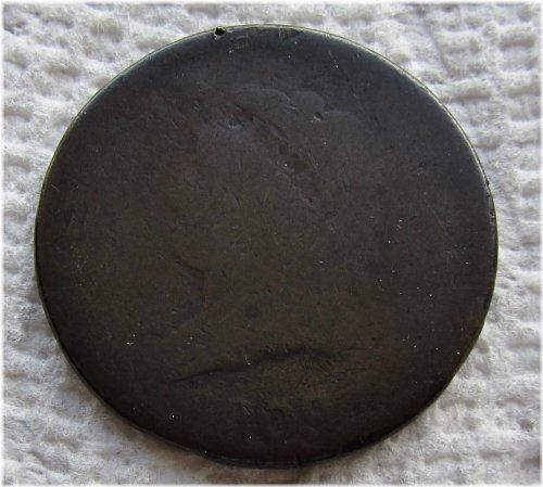 Antique 1809 Copper Large Cent