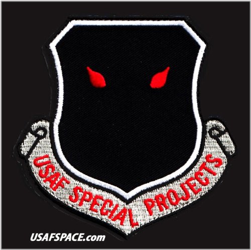 Black Ops Space Mission Patch