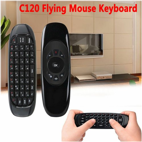 AirWave Mini Keyboard and Mouse Combo for Smart Devices