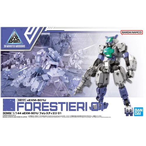 Forestieri 01 Model Kit