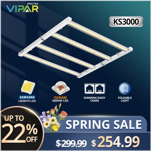 SunBloom LED Grow Light System