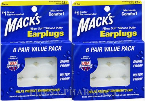 ClearComfort Ear Plugs