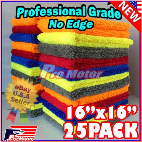 Microfiber Detailing Cloth Set