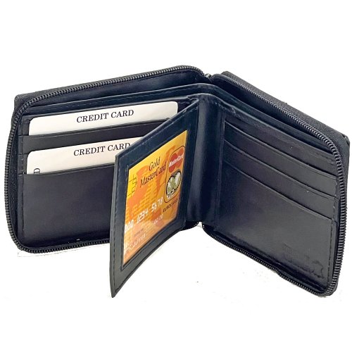 SecureZip Leather Billfold