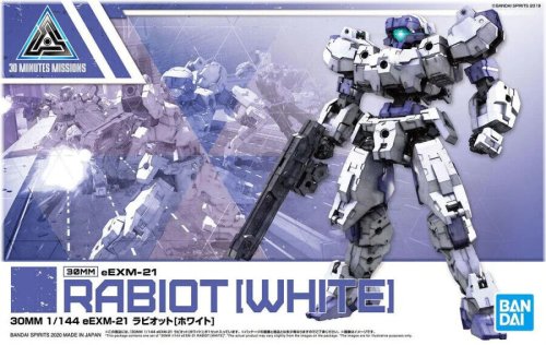 White Rabbit Mech Model Kit