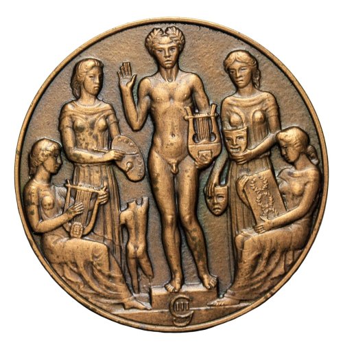 Gustaf III Commemorative Bronze Medal