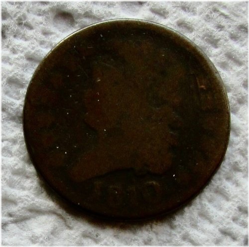 Antique Brown Classic Head Half Cent