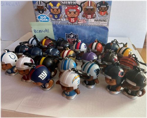 Foam Fanatics - NFL SqueezyMates Series 5