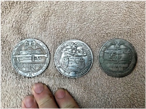 German WWII Commemorative Coin Collection