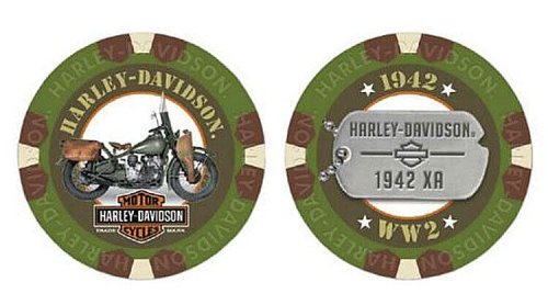 Charlie's Military Poker Chips Set