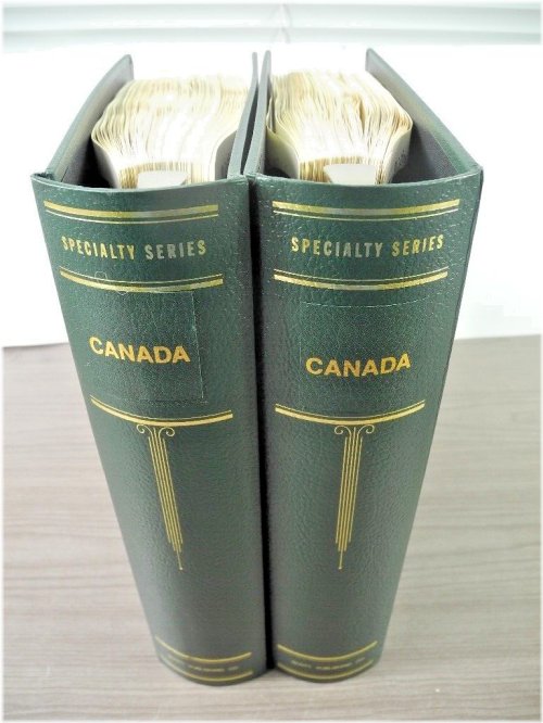 Canadian Stamp Treasury