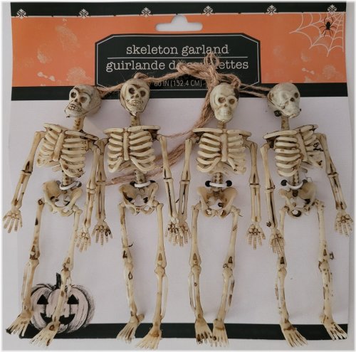 Spooky Skeleton Garland