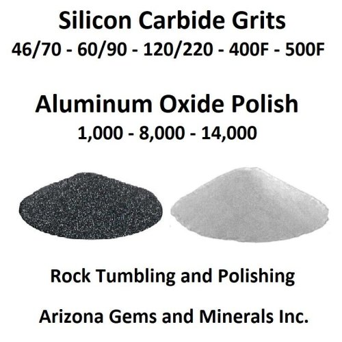 ShineMate Grit Collection for Rock Tumbling