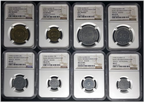 Northern Heritage Token Collection