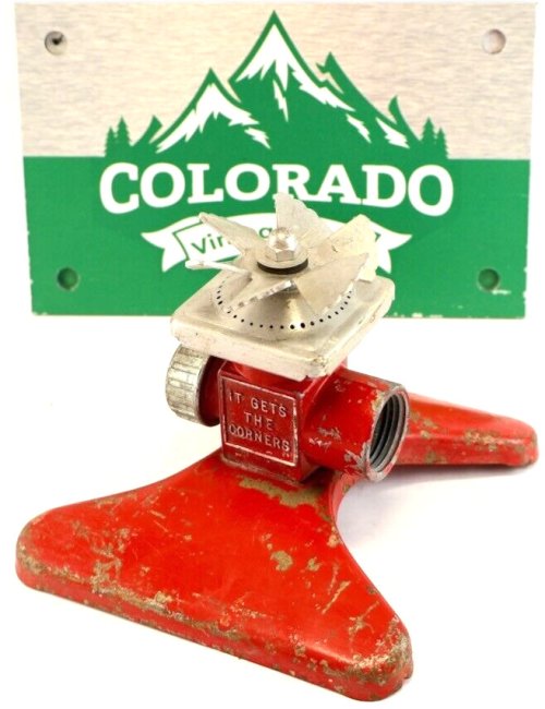 CornerSpritz Vintage Garden Tool