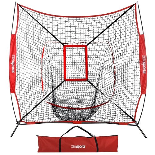 Strike Zone Practice Net for Baseball and Softball Training