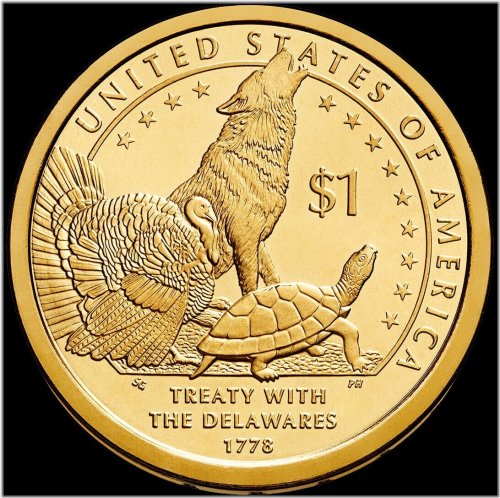 Sacagawea Commemorative Dollar