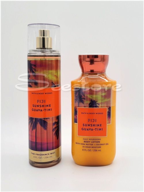 Sunshine Guava Bliss Set