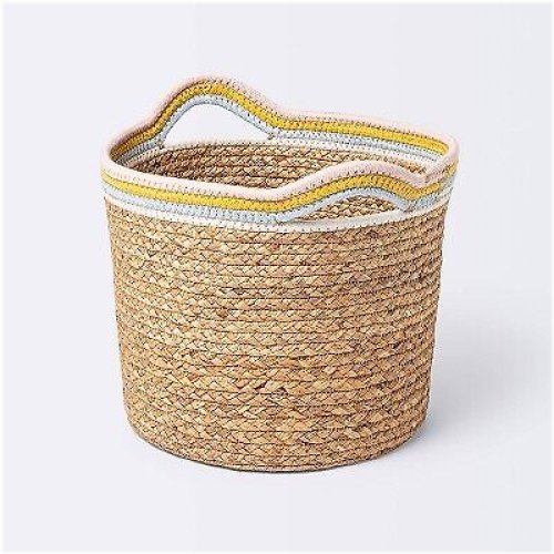 Cloud Island Coiled Rope Storage Bin