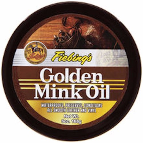 Golden Mink Leather Conditioner