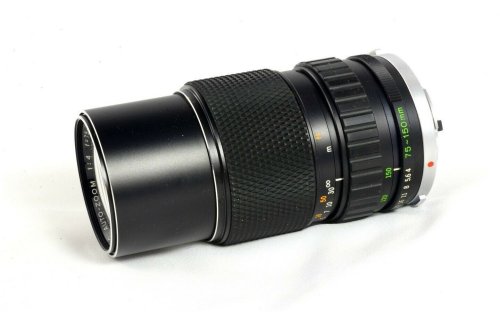 ZoomMaster Manual Focus Lens