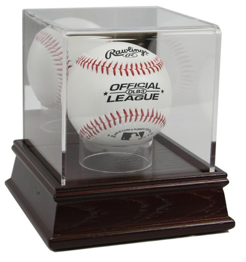 Baseball Memorabilia Showcase