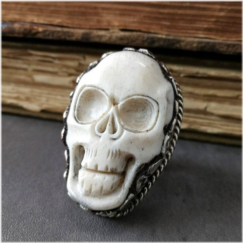 Skull Spirit Ring