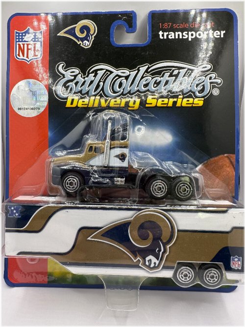 Rams NFL Delivery Series Transporter Toy Vehicle