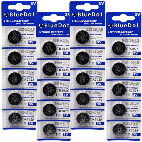 PowerPlus 2025 Lithium Button Cell Battery Pack