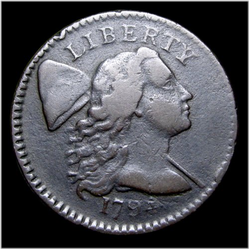 Liberty Cap Bust Large Cent Penny