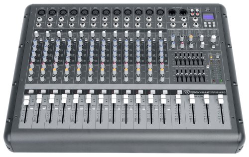 HarmonyBlend Audio Console