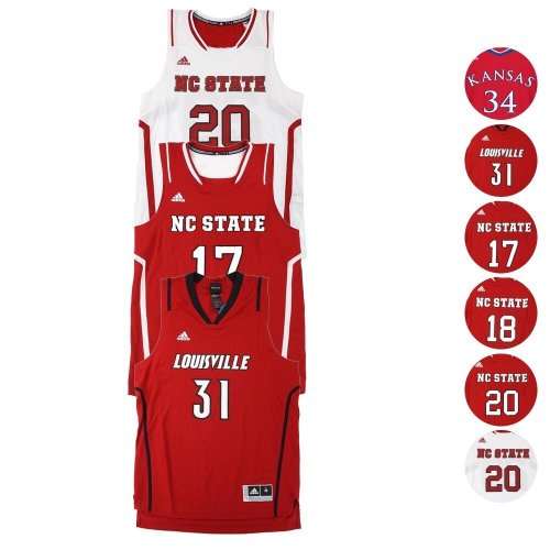 Adidas NCAA Basketball Jersey Collection for Men