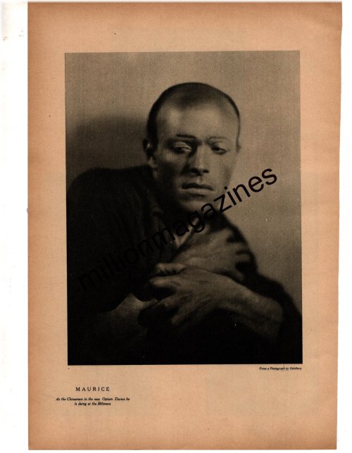 The Opium Dance Chronicles