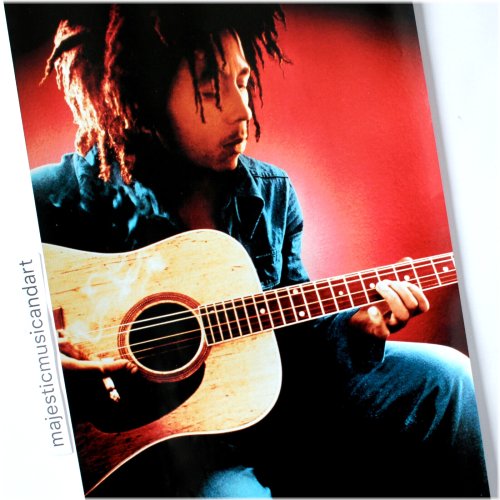 Island Vibes: Bob Marley Tuff Gong Poster